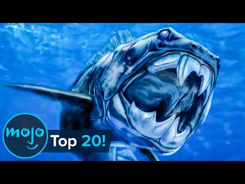 What was the most dangerous prehistoric marine animal?