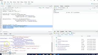R - Studio - Encode Categorical data