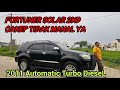 dijual Toyota Fortuner G Turbo DieseL 2011 Automatic #real #2kd #biosolar #suvmurah #mobilbekas