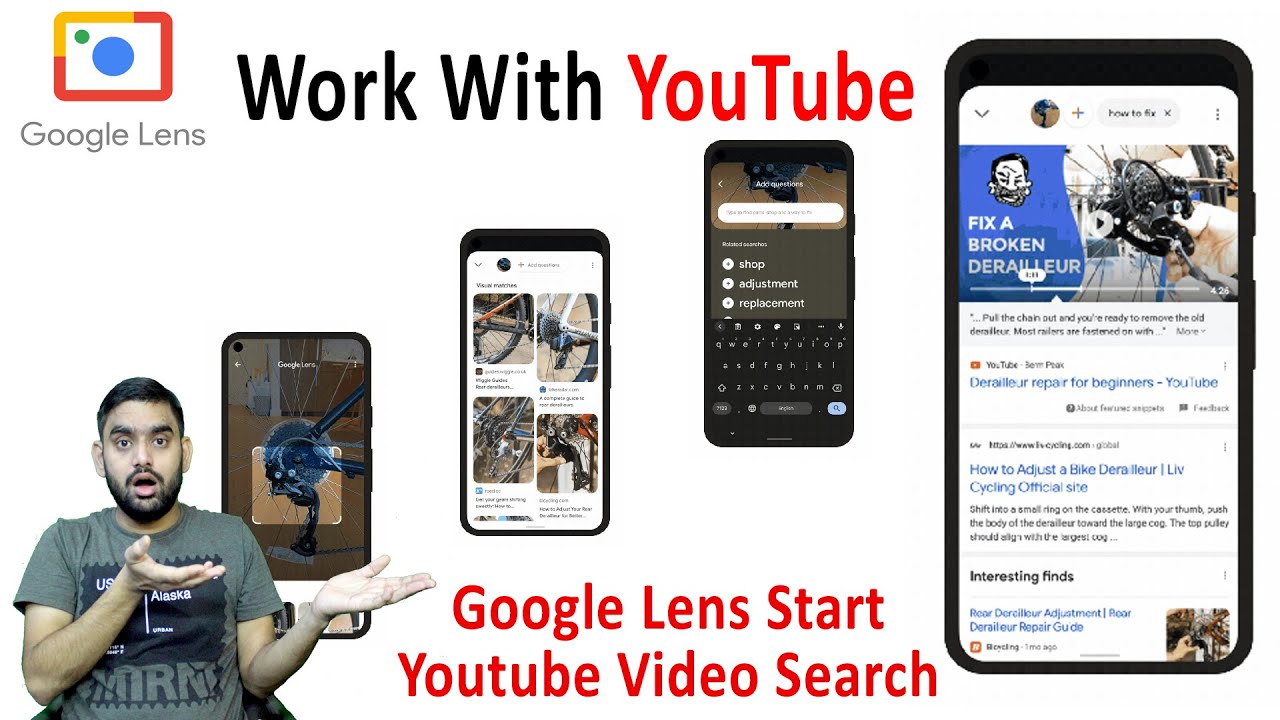 Big New Update In Google Lens Work With YouTube Video | Now Search ...