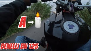 LA BENELLI 125 PIÙ RUMOROSA D'ITALIA (ILLEGAL SOUND)