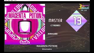 MAGENTA POTION /EmoCosine（Lv.13）【maimai創作譜面】