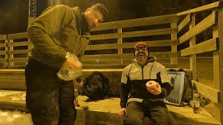 2 Bumps on a Wheel: Riding on Ice and Having a Great Time!