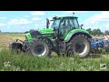 deutz fahr agrotron 7230ttv köckerling quadro grubbern 2017