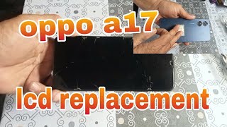 EP-0168 Oppo a17 lcd replacement full video #katodavlogs