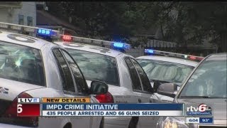 IMPD Chief: Summer crime-reduction plan effective in 5 targeted areas
