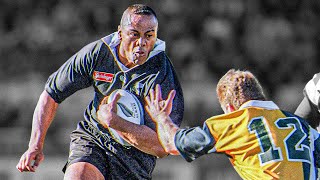 The SCARY BEAST Of Old School Rugby | Jonah Lomu Violent Big Hits & Brutal Bump Offs In Rugby