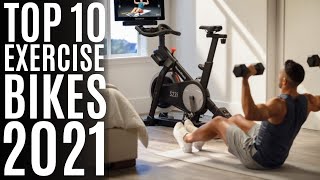 Top 10: Best Fitness Exercise Bikes of 2021 / Smart Indoor Cycling Bike / Stationary Bike Workout