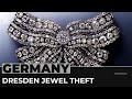 Five German gang members sentenced for Green Vault jewel heist