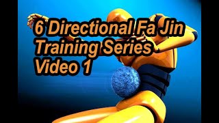 6 Directional Fa Jin Exercise 1, Learn How To Fa Jin