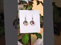 uv resin jwellery 😍 uv resin earring 😍 resin pendant 😍 jwellery pendant