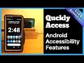 Android Accessibility Shortcut! Quickly access accessibility features! #LiveAccessible