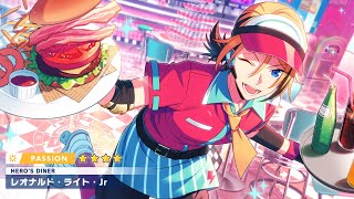 【エリオスR】HERO'S DINER レオナルド・ライト・Jr バーストアニメ