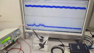 超音波発振制御プローブの製造技術（送受信テスト）