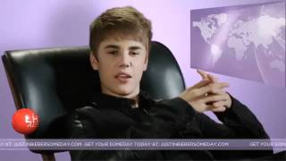 Justin Bieber Someday Perfume Commercial Shot Lame Holiday Swag