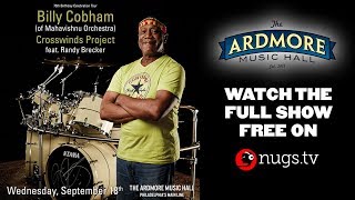 Billy Cobham - 09/18/19 - Ardmore Music Hall, Ardmore, PA