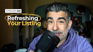 Refreshing Your Listing