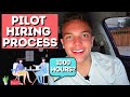 Helicopter pilot HIRING process