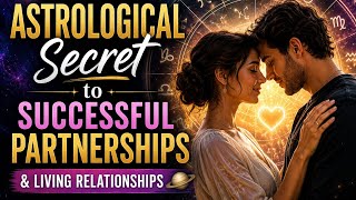 The Astrological Secret to Successful Partnerships & Living Relationships ๐ช