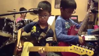 真的愛你 cover, by kids band “beyond 2000”