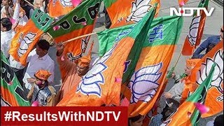 Election Results 2019: BJP Ahead In Early Leads As Votes Counted In Maharashtra, Haryana