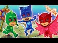 PJ Masks Wreck SpongeBob | LittleBigplanet3