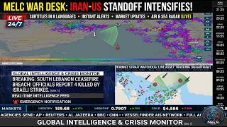 🔴 LIVE OSINT: Flight Radar & Ship Tracker | Strait of Hormuz Crisis & Live Markets (Oil/Gold/Crypto)