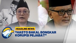 [HEADLINE NEWS 29/12 ] Jubir PDIP: Hasto Bongkar Korupsi Pejabat