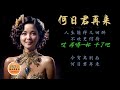 邓丽君歌曲伴奏：何日君再来，动态字幕