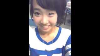 NMB48加藤夕夏 [あくすかい♡ありがとうございました(〃∀〃) 青れんじゃー☆しゃっきーん！(笑)]