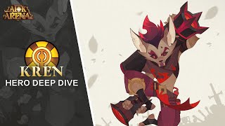 Hero Deep Dive: Kren | AFK Arena