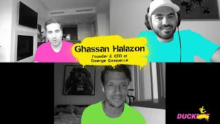 Ghassan Halazon, Founder at EMERGE Commerce | Sustaining a Start-Up Business