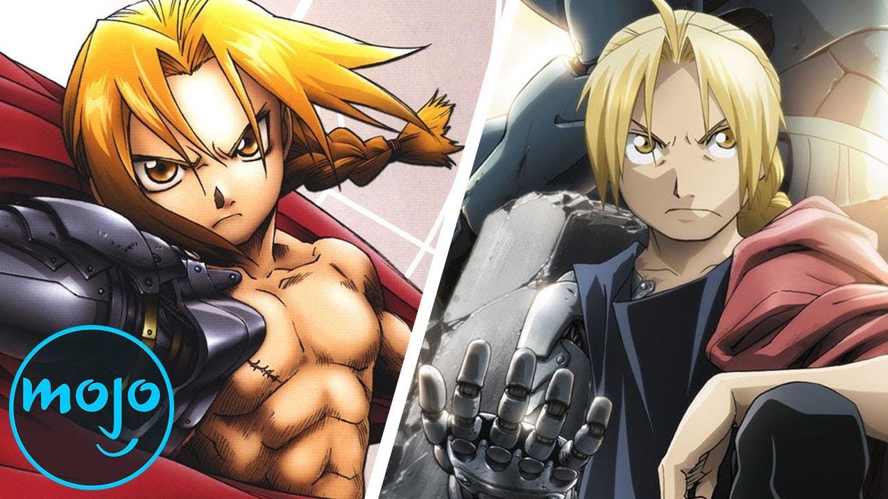 Top 10 Anime Reboots Youtube