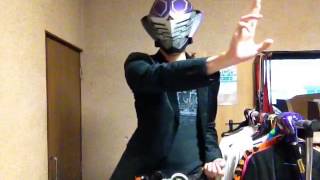 仮面ライダークウガ魂に変身してみた！www