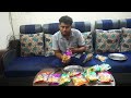 original சதுரகிரி 12 வகை முறுக்கு review with my pet wippu food review tamil