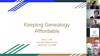 Genealogy Plus: Keeping Genealogy Affordable