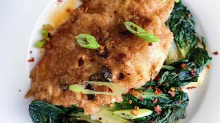 Asian-Style Fried Fish - Poisson frit façon asiatique