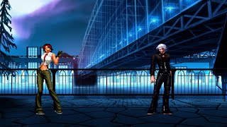 Blaze VS Haru [KOF MUGEN]