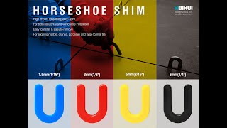 HSB HSR HSY-BIHUI Horseshoe Shim