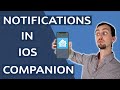 Home Assistant iOS Notifications