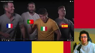Reacting to Geography Now! ROMANIA