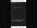 Getting User Input In Python | Python Tutorial