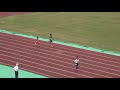 2019北九州市中学校陸上競技大会各区大会 低男4×100mr（戸畑区・東区）