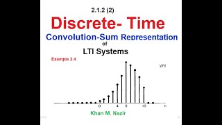 (E)SS(O) Ex 2.4 || Discrete Time Convolution Techniques || Signals and systems