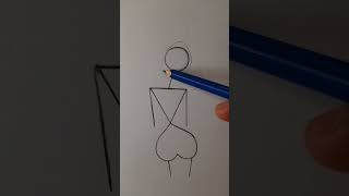 Desenhando garota tumblr #shorts