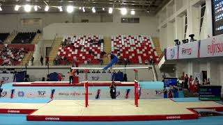 KHACHATRYAN Mamikon (ARM) - 2023 Artistic Junior Worlds - Qualifications Parallel Bars