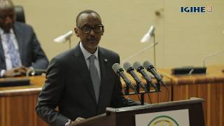 Impanuro za Perezida Kagame ku bacamanza bashya mu Rukiko rw'Ikirenga | 01 August 2018