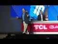 TCL unveils new 115-inch TV, plus new NXTPAPER display smartphones and tablets at CES in Las Vegas