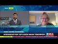 Discussion | Chief Justice interviews