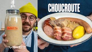 Choucroute garnie 100% maison 🥬🥔🍖